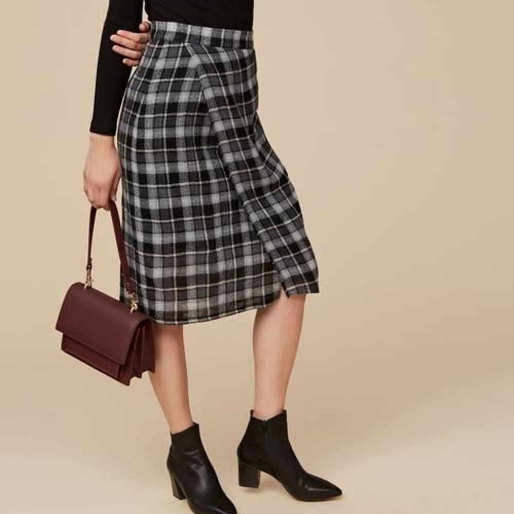 NWOT Amour Vert Mallory Skirt